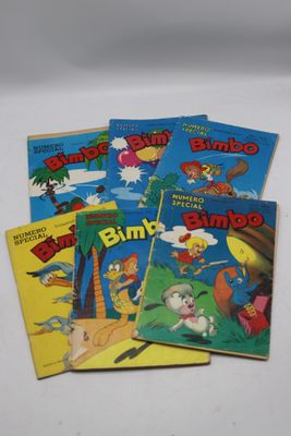 cinq livres pour enfants de la série Les Simpson
