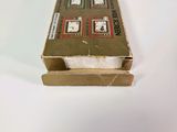 a close up of a box with a small electronic device inside of it