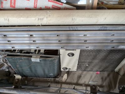 an image of a machine that is sitting inside of a building
