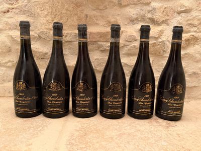 6 B Gevrey Chambertin 1er cru "Les cazetiers". - Photo 1