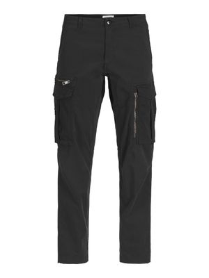 JACK & JONES - Pantalon cargo jogger - Relaxed Fit - Noir - …