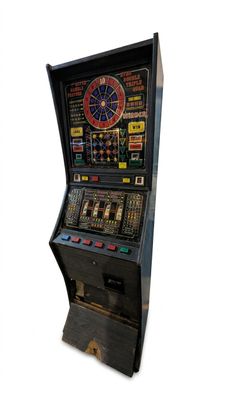 Borne d'arcade - Bingo à restaurer
