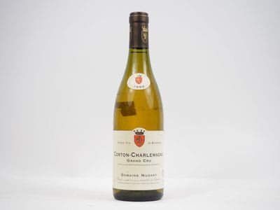 1 Bouteille Corton Charlemagne GC Domaine Nudant - 1999