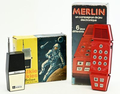 Merlin jeu électronique de chez Miro regroupant 6 jeux différents, exe - Photo 1