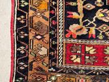 an image of a rug with many different colors and patterns