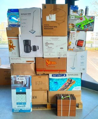 Palette Bazar déstockage non vérifié vendu en l'état sans re…