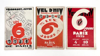Cyclisme / Paris / Six Jours / Vel'd'Hiv