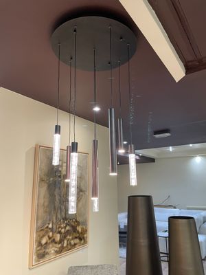 1 suspension « Oxley » bronze
