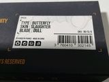 a close up of a box with a label on it