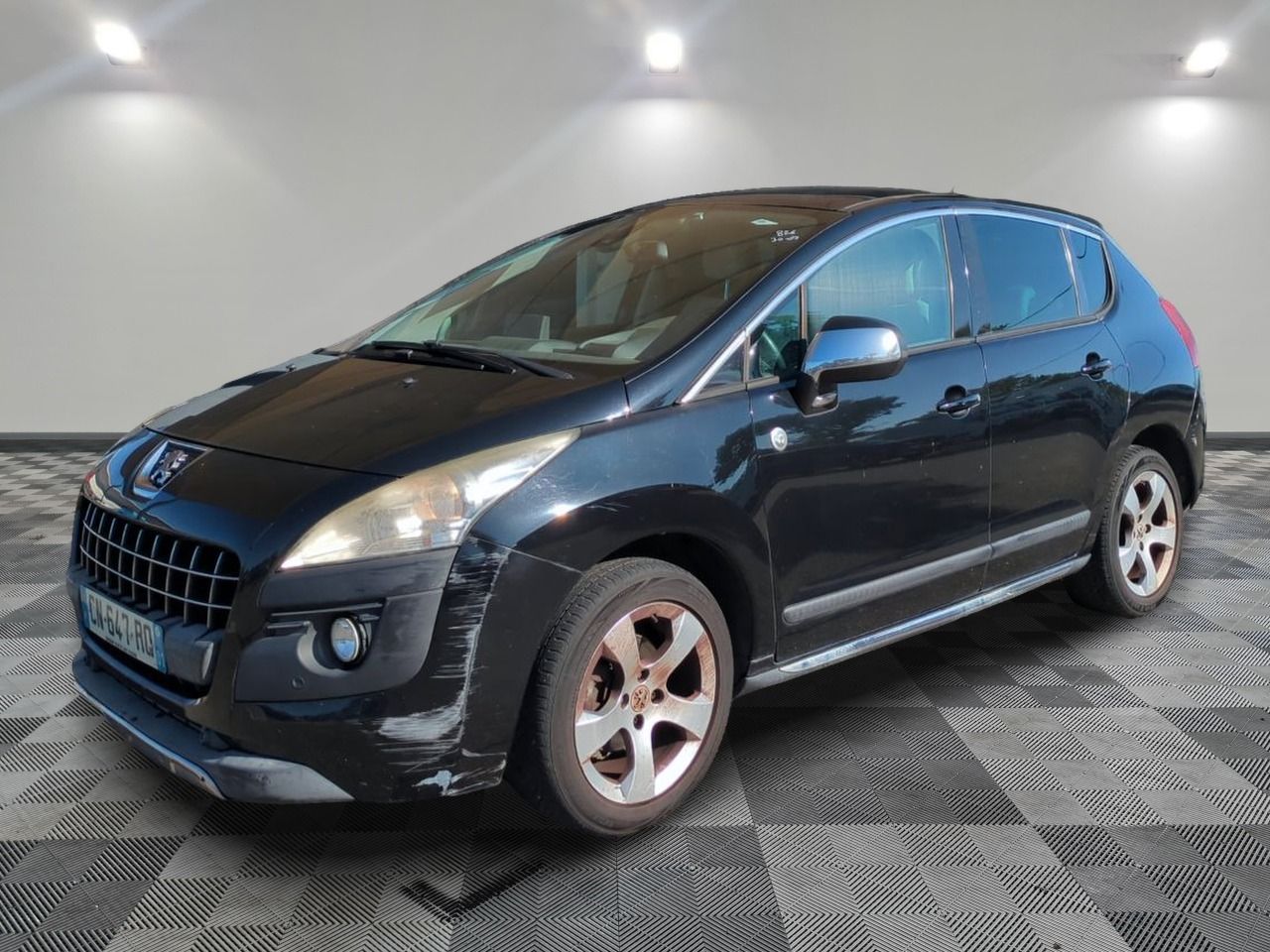PEUGEOT 3008 1.6 HDI 115CH FAP Napapijri - SUV d'occasion 2012