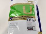 un sac de nourriture posé sur une table