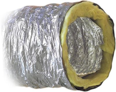 Lot de 4 Gaines souples aluminium isolées SONO R M0/M1 de la… - Photo 1