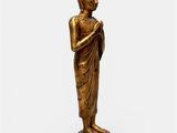 an image of a statue of a person standing on a pedestal