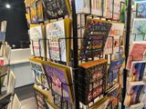 many cards on display in the store for sale