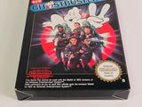 the box for the nintendo game ghostbuss 2 is shown
