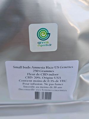 Expédition obligatoire - CBD - Un sachet de 250 grammes de fleurs de C - Photo 1