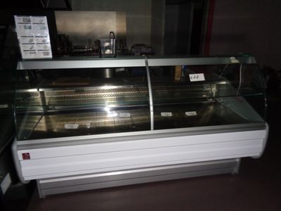 an image of a deli display case in a restaurant