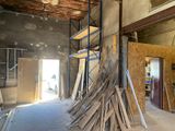 a picture of a room that is being remodeled