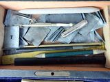 a box full of tools that are sitting on a table