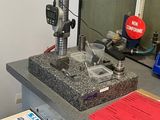an image of a lab with a microscope on a counter