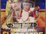 movie poster of the movie cleopatra starring as cleopatra and her husband