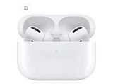 AirPods d'Apple avec boîtier de recharge