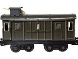 une image représentant un wagon de train miniature sur fond blanc