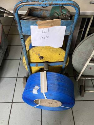 Cercleuse manuelle plastique - Photo 1