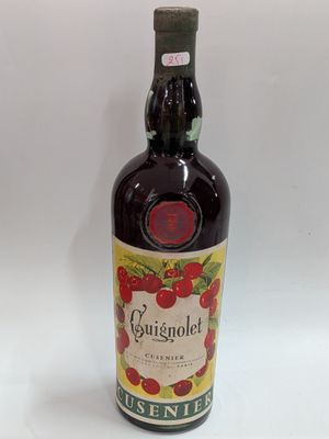 an image of a bottle of wine sitting on top of a table