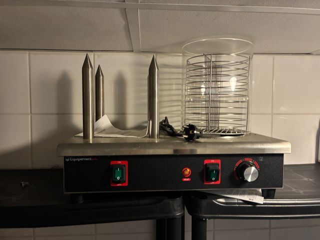 Machine à hotdog EQUIPEMENT PRO neuve