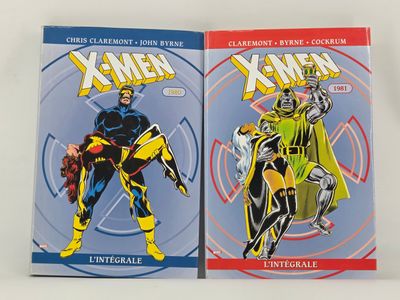 the covers of two comics are shown on a white surface