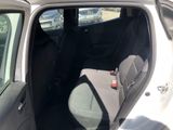 a car that has a seat in the back of it