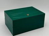 an image of a green box on a white background
