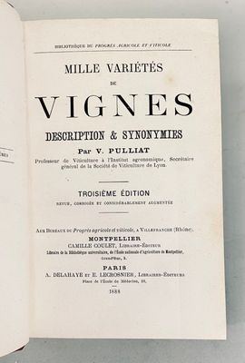 an open book with a title on it on a table