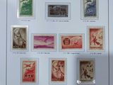 a picture of a picture of a collection of stamps