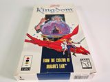 the box for the game kingdom from the creator of dragon ' s lair