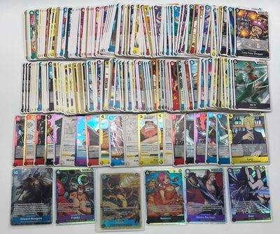 a lot of cards that are on the table