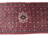 gros plan d'un tapis sur fond blanc