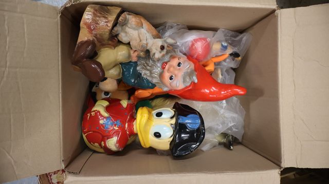 Lot de jouets 