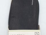 a black case with a green handle in it