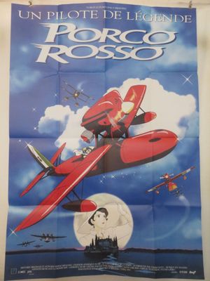 une affiche du film « Porco Rosso »
