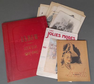 an image of a collection of old books on a table