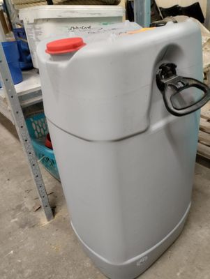 1 Bidon d'AD BLUE 200L, - Photo 1
