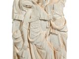 an image of a statue of a group of people holding hands