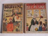 deux livres posés sur une table