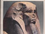 une image représentant un livre sur lequel figure l'illustration d'un sphinx