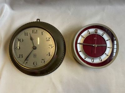Pendule ATO de gare modèle de bureau - Élégance vintage