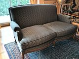 an image of a living room with a couch and a coffee table