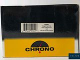 a box with a label on it that says chrono