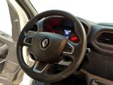 the interior of a car with a steering wheel and dashboard lights